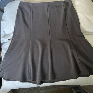Twik Charcoal A-Line Skirt